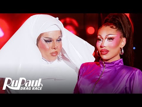 Aja & Jorgeousâ Natalie Cole Lip Sync đȘ©Â RuPaulâs Drag Race