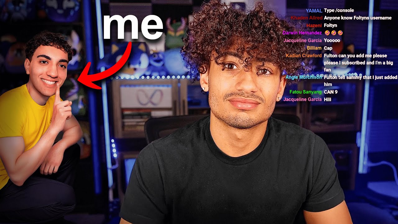 Sneaking Into ROBLOX YouTuber Streams with Foltyn! 🎮