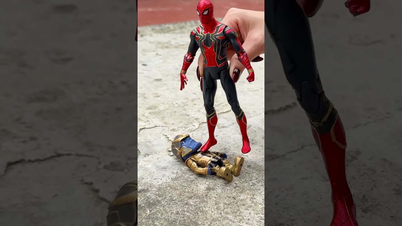 Oh No ! Rip Spiderman and his son #spiderman #toys