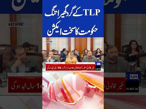 Punjab Govt Big Decision Against TLP | TLP Protest Update | 7 PM Dunya News Headlines