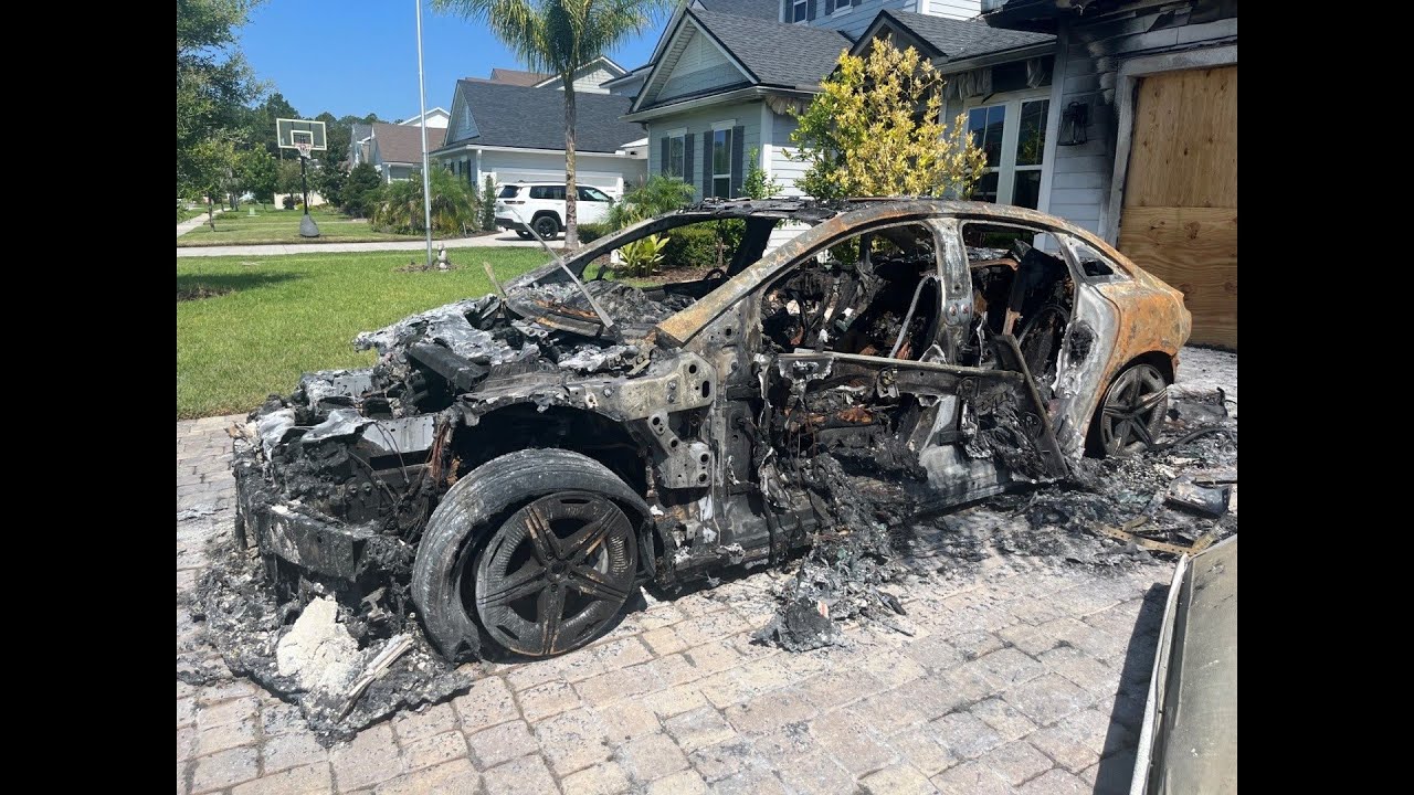 Homeowner Questions EV Safety After Fire 🔥