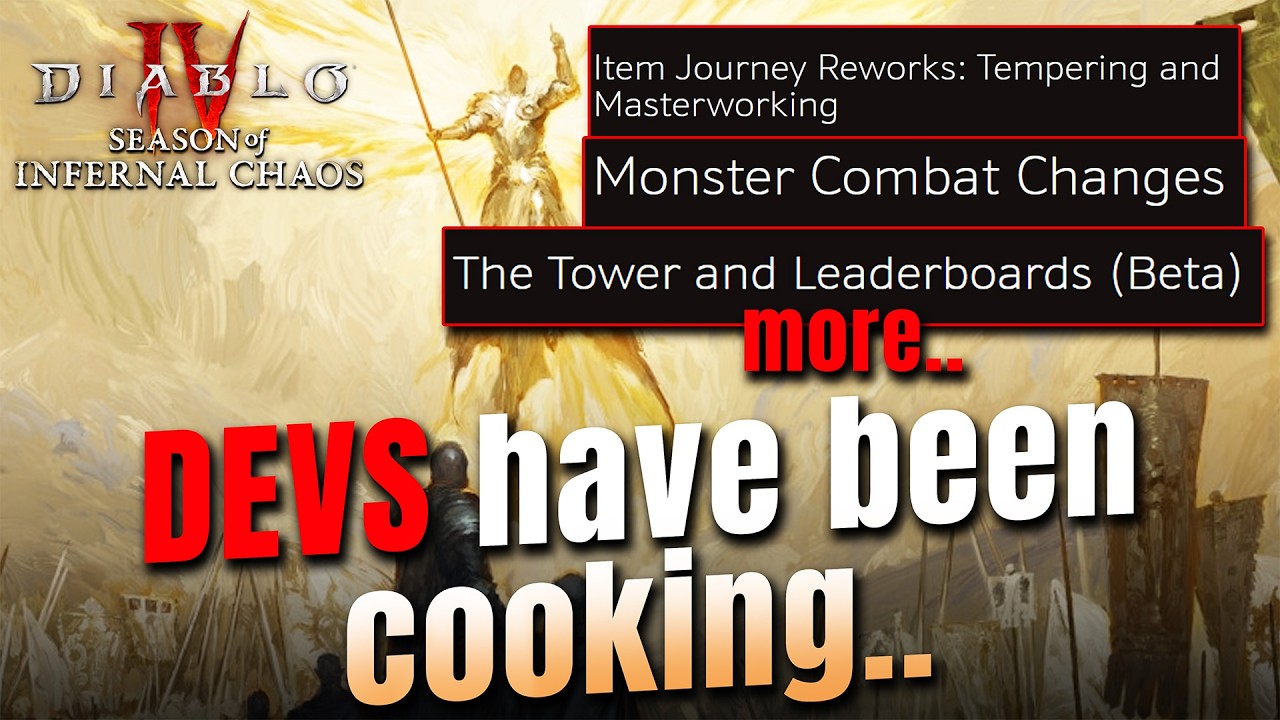 Diablo 4 Devs Are Cooking Up Exciting Content for Season 11! 🔥