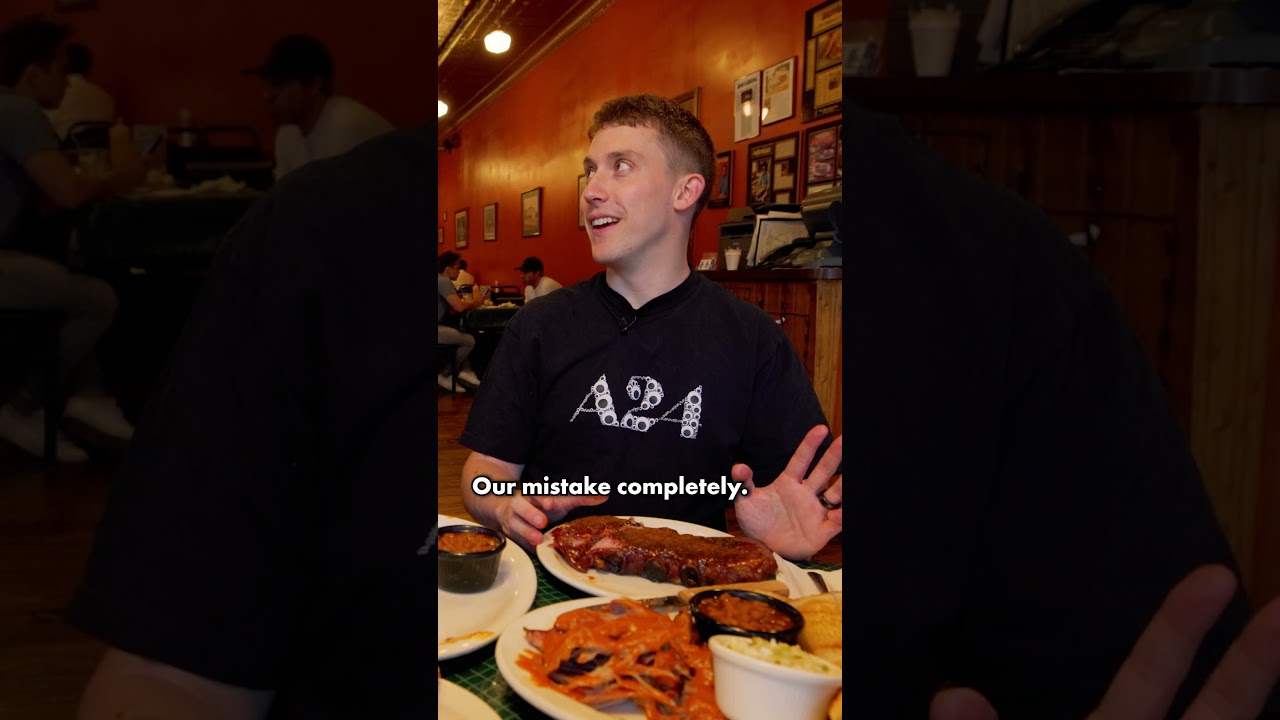 First Time Trying Memphis Ribs π