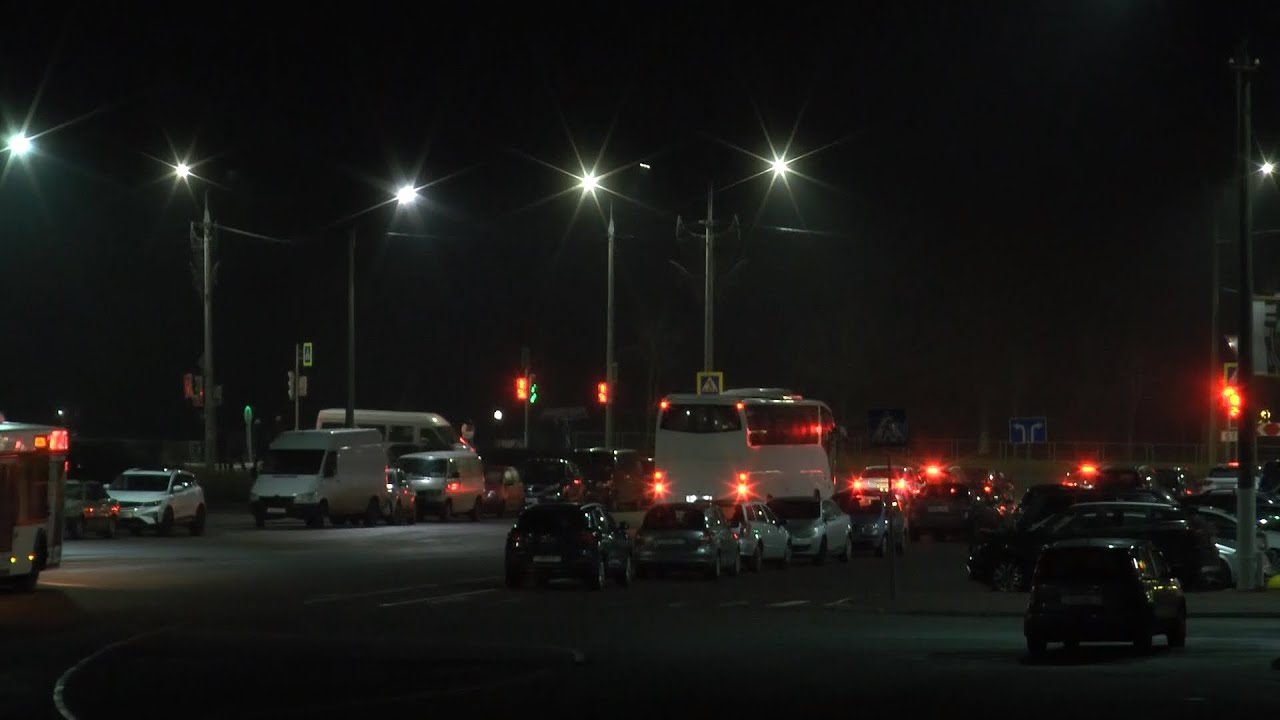 Мозырь переходит на современные освещения 💡