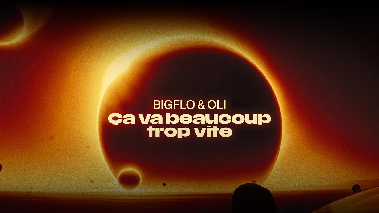 Bigflo & Oli - Ça va beaucoup trop vite 🎶 Découvrez le clip avec IA et leur tournée mondiale !