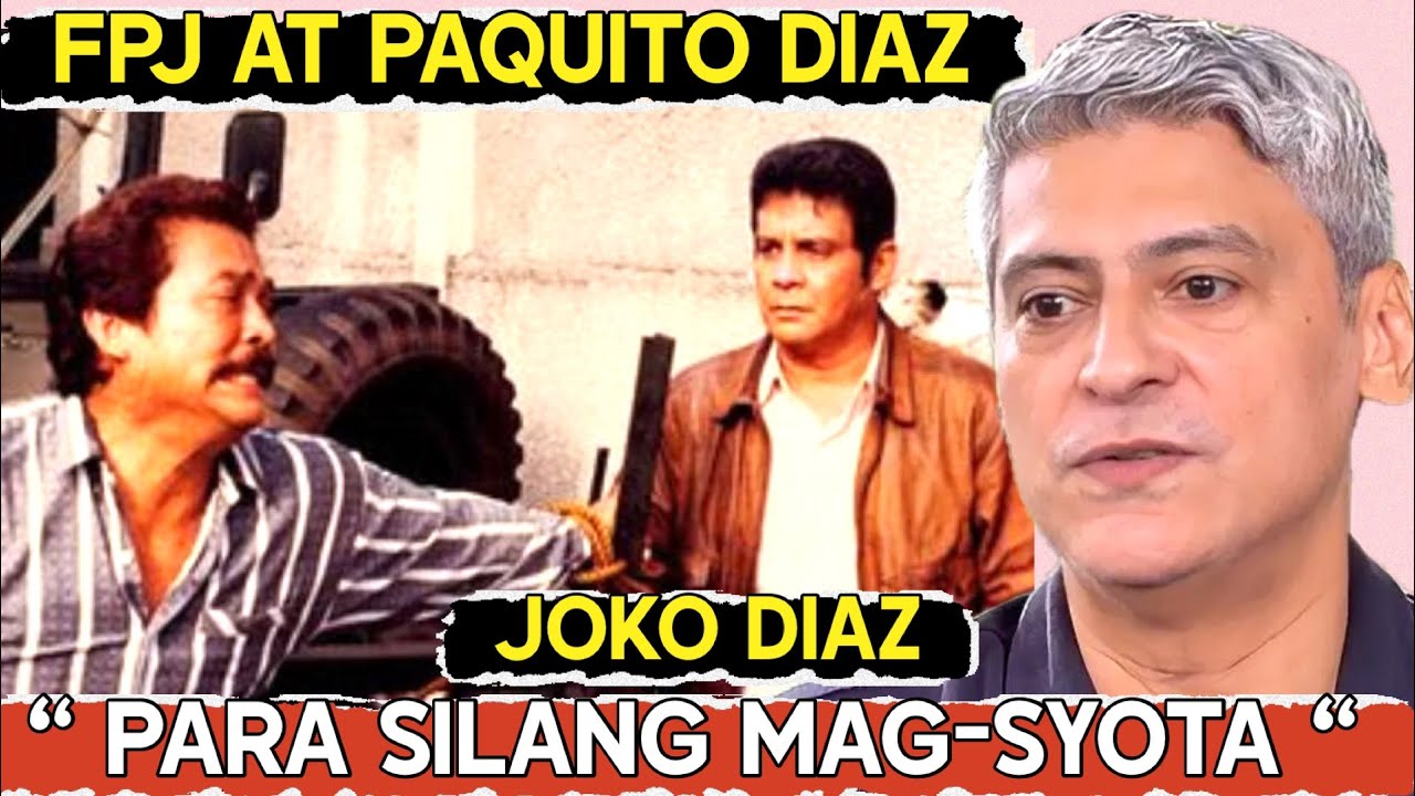 Exclusive! FPJ & Paquito Diaz Stories by Joko Diaz 🎬