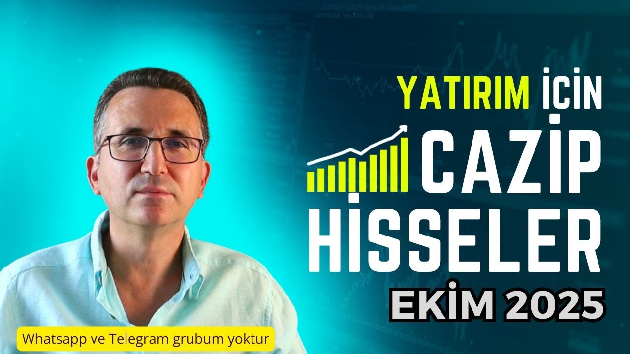 Ekim 2025'te Yatırım İçin En Cazip Hisse Seçenekleri 📈
