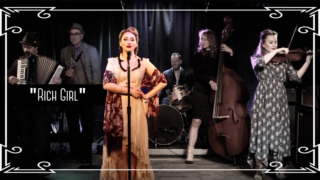 Robyn Adele Anderson’s Klezmer Cover of 'Rich Girl' 🎶
