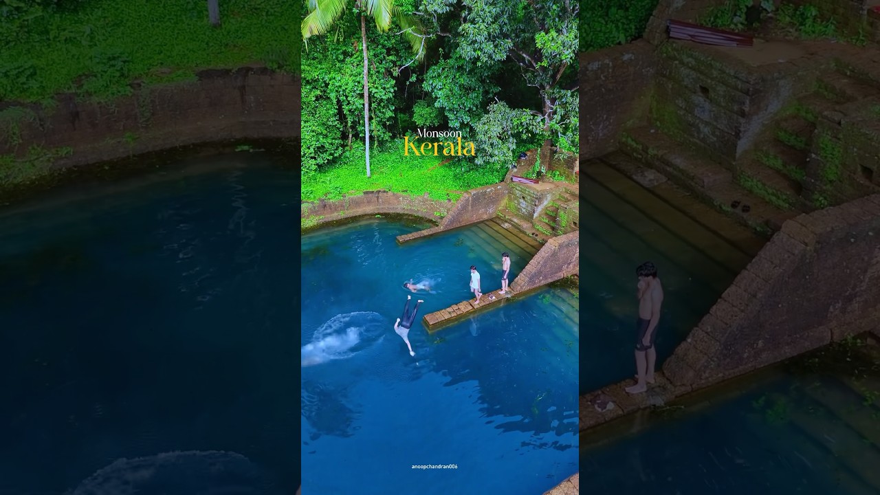 Villages of Kerala in Monsoon