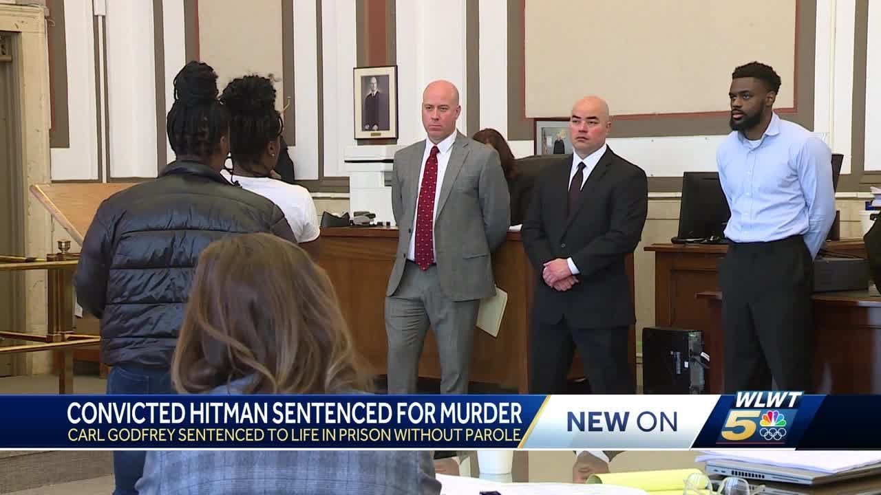 Accused hitman found guilty in string of 2021 killings sentenced to life in prison