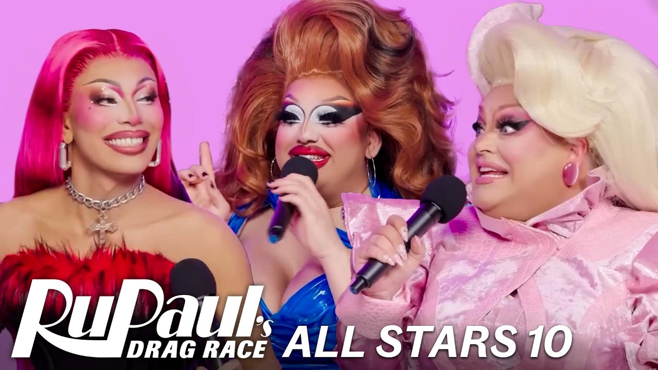 RuPaul's Drag Race All Stars 10 Queens Preview ðŸŽ
