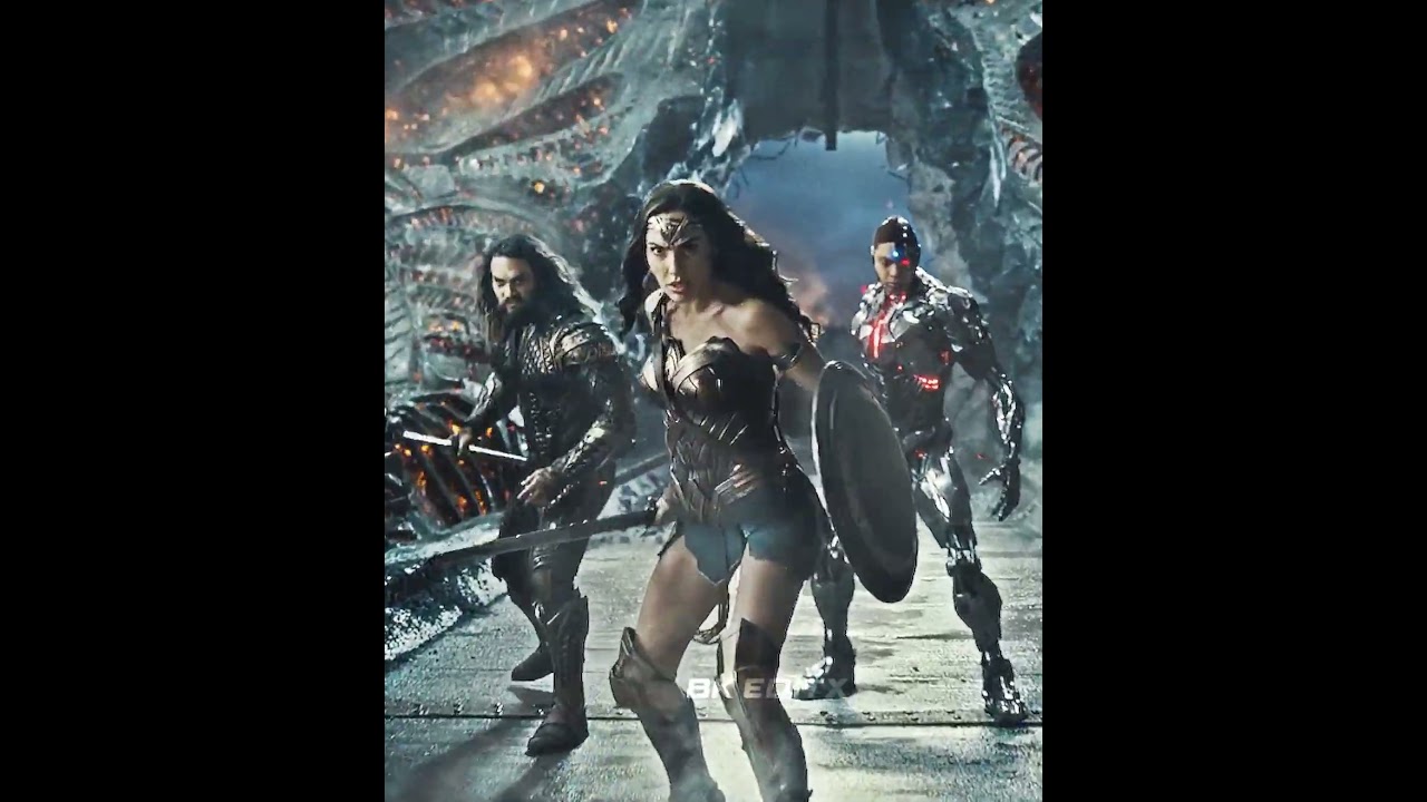 Superman Aura in Justice League ⚡