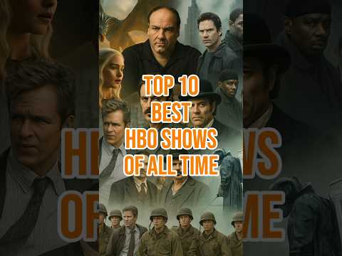 TOP 10 Best HBO Shows of all Time #hbomax #tvshow #shorts