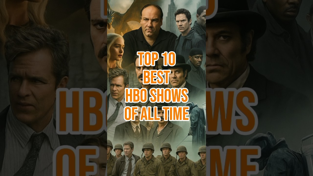 TOP 10 Top 10 HBO Shows of All Time 🎬