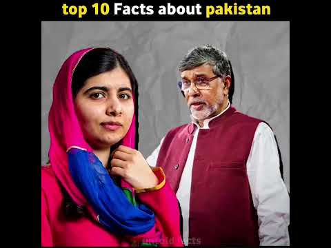 Pakistan के बारे में 10 गजब के facts | Top 10 amazing facts about Pakistan | #shorts #Pakistan