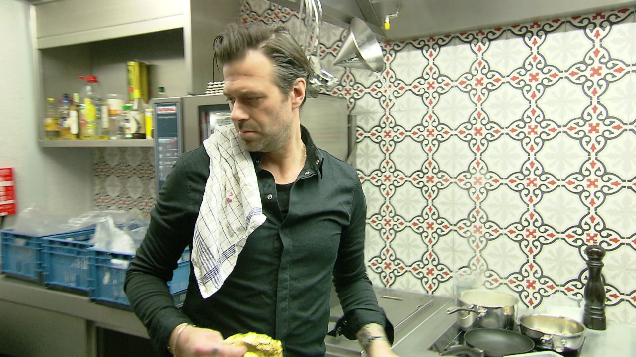 Fanny Bewondert Sergio's Kooktalent in Mijn Pop-uprestaurant 👨‍🍳