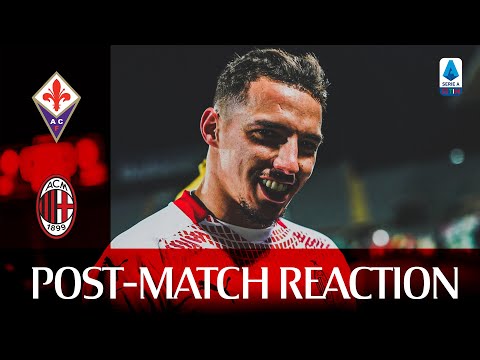 #FiorentinaMilan | Post-match reactions