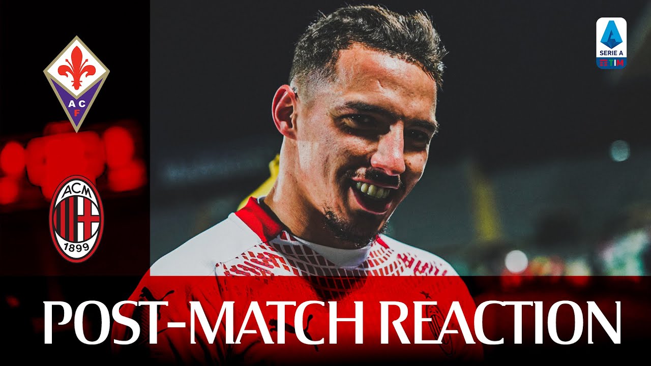 Fiorentina vs. Milan: Post-Match Reactions from Coach, Bennacer & Brahim Díaz ⚽