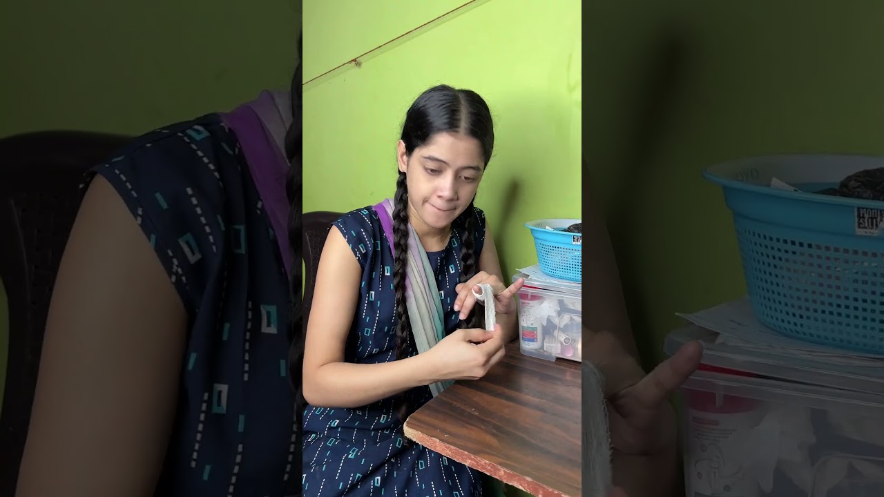 Naukrani ka Sharyantra 👁️😂 Aam Papaad🌮 #shorts #comedy #funny #olidavines