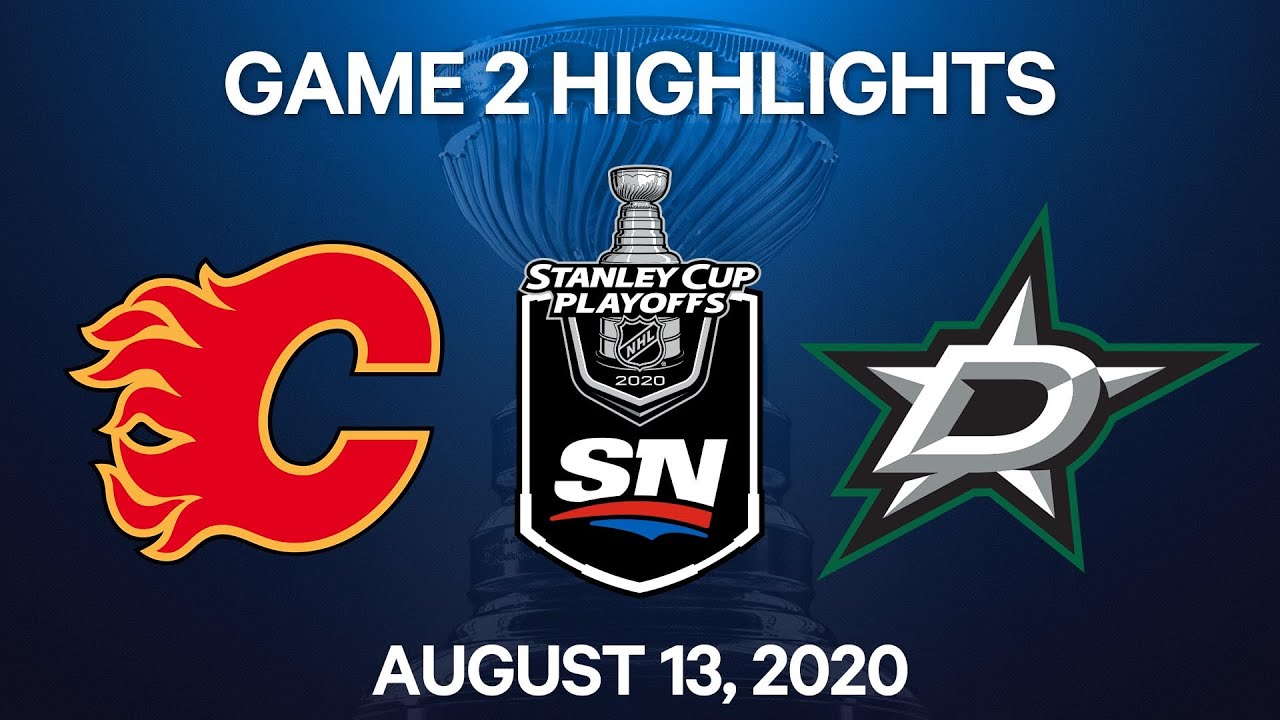 NHL Playoffs: Stars Win Game 2 vs. Flames ๐