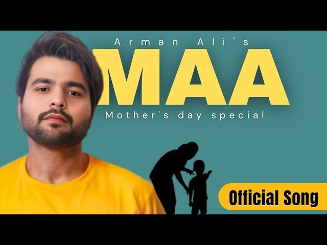 Arman Ali's Heartfelt New Punjabi Song 'MAA' | 2025 Audio Release 🎶
