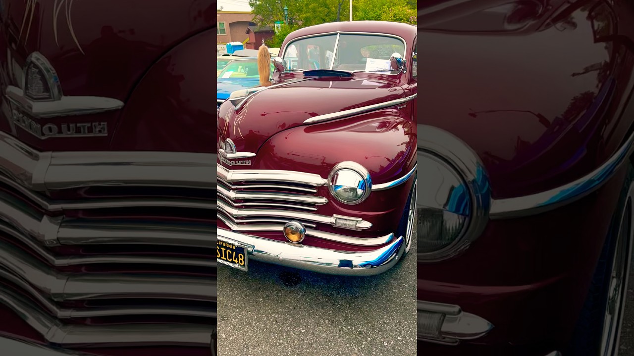 1948 Plymouth Deluxe at 5th Annual Car Show 🚗