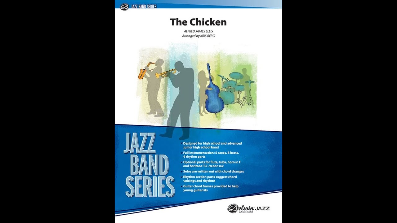 The Chicken by Kris Berg – Jazz Band Score 🎶
