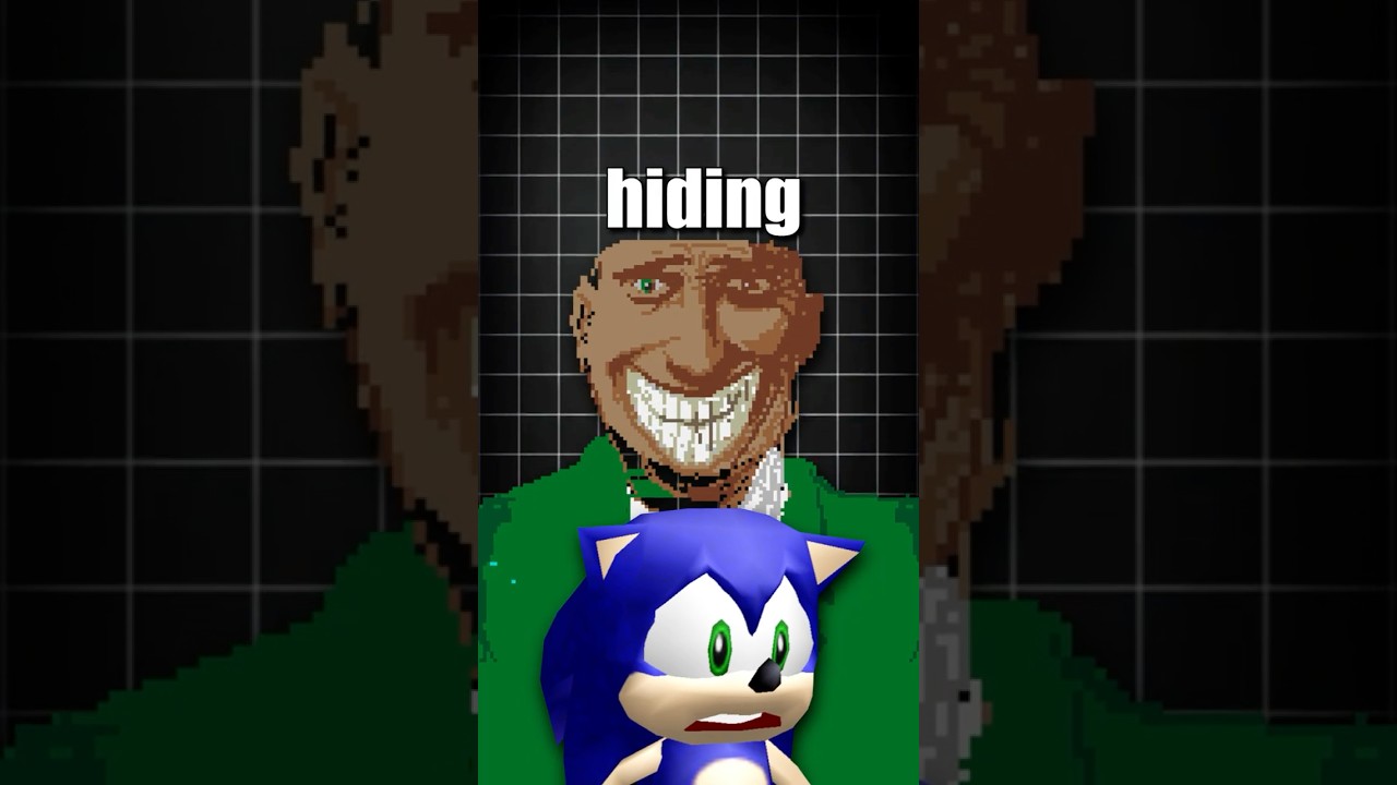 Crazy Sonic Mystery Unveiled! 🌀