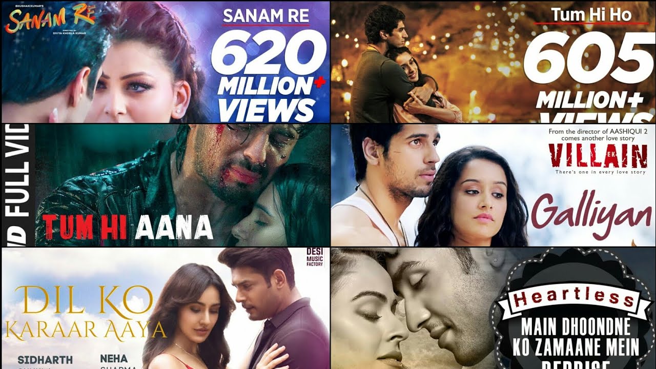 මනෝපාරකට | Heartfelt Hindi Songs Collection 🎶 | Sanamre, Tumhi Ho & More