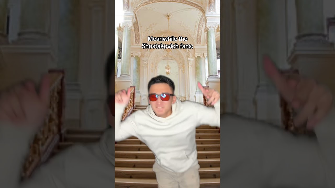 ‘Classical music is so boring, how could people still listen to that?’ #shostakovich #classicalmusic