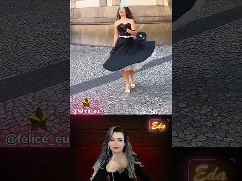 🔥 A Woman’s Modern Vintage & Retro Style Turned Heads on the Street! #streetstyle