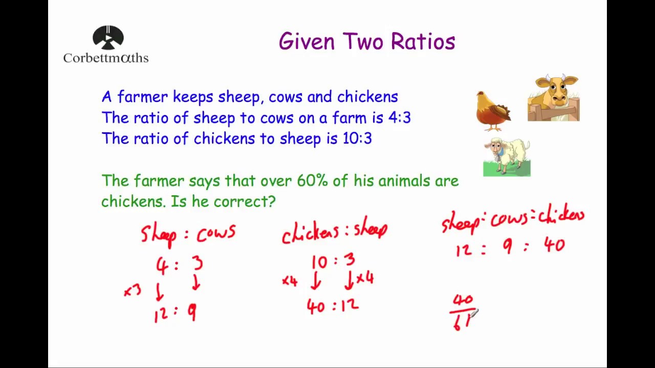 Mastering GCSE Ratios: Solving Questions with Two Connected Ratios 📊