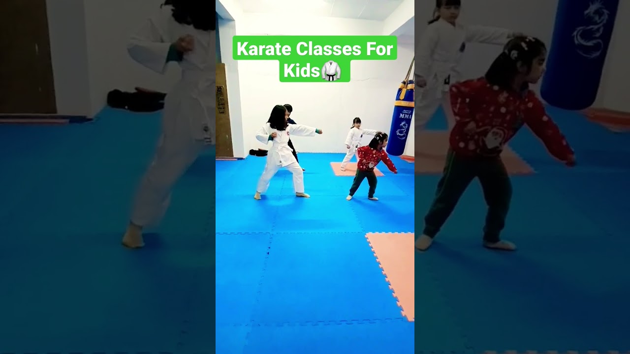 Kids Karate Classes 🥋