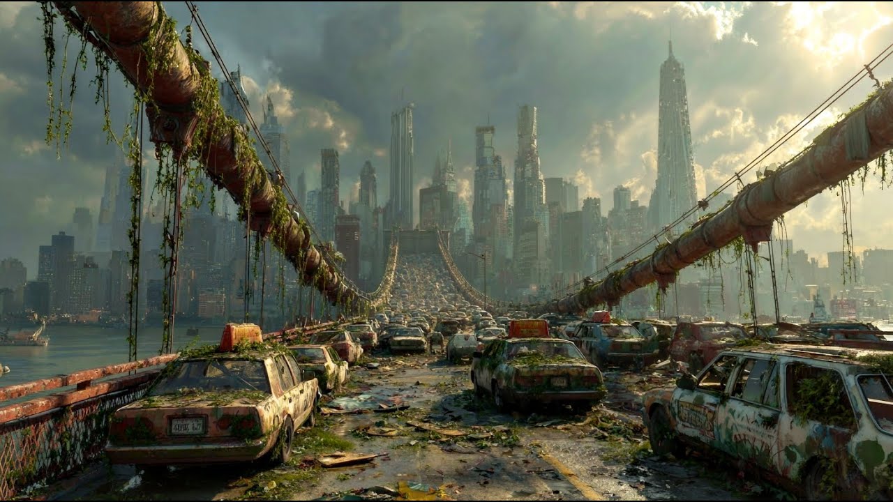 Forgotten Megacities: Dark Post-Apocalyptic Ambient 🎶