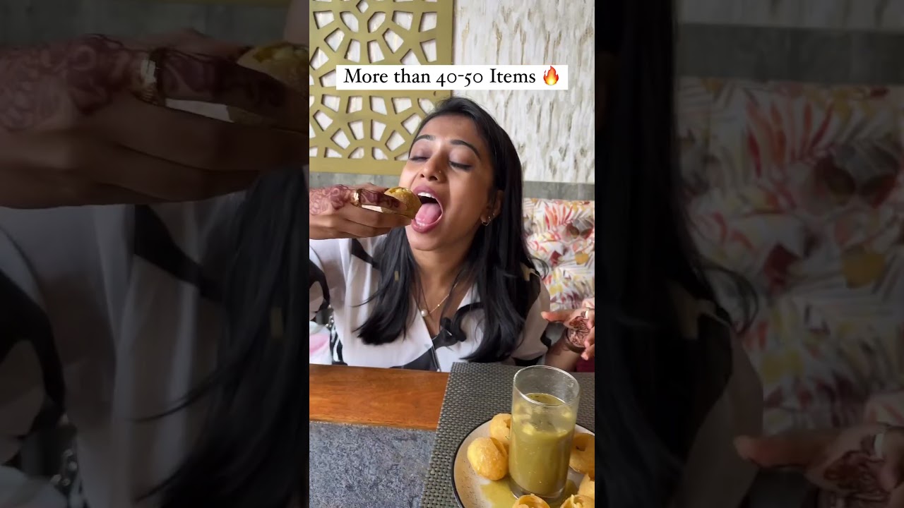 Largest Dara Singh Thali in Thane 😍