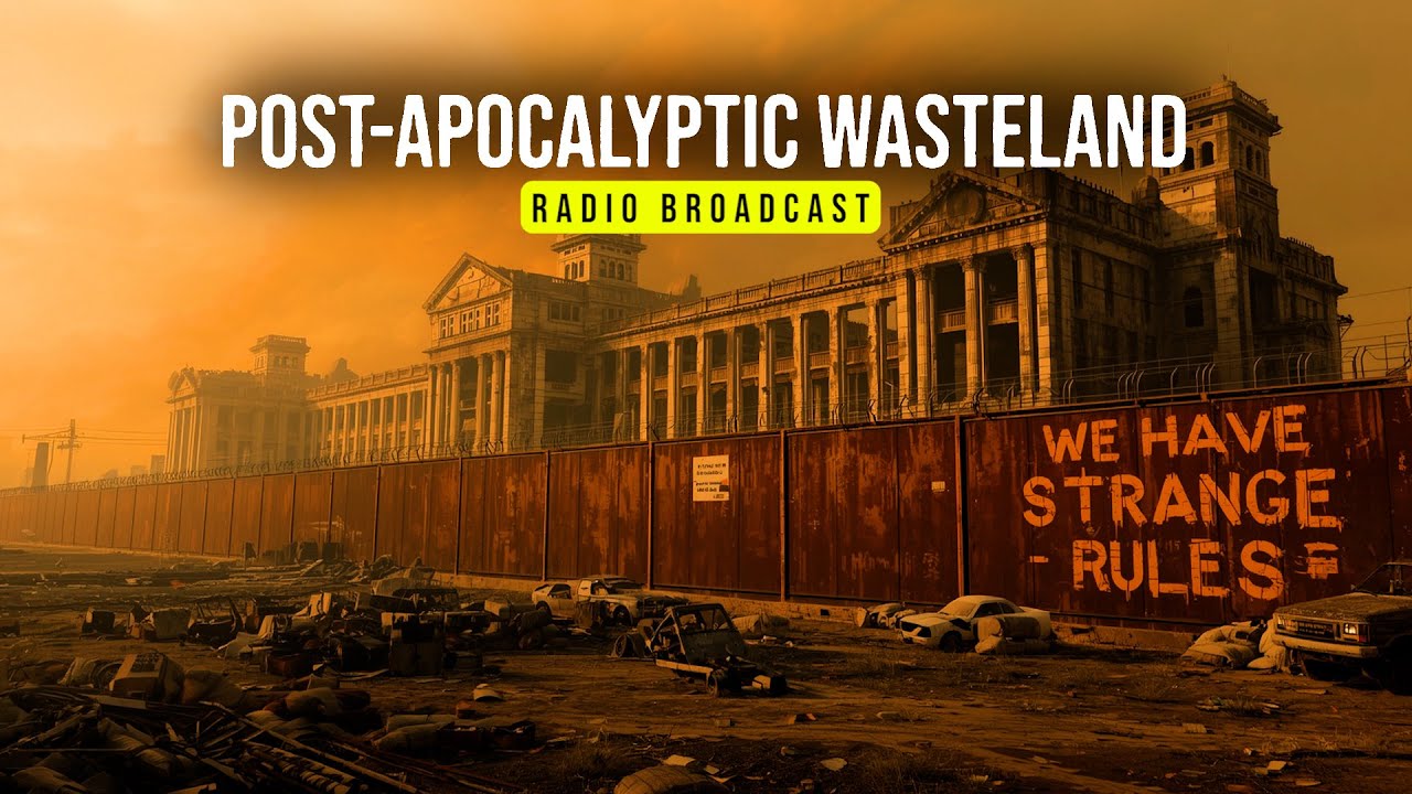 Radio Tales from a Post-Apocalyptic Wasteland 🎙️