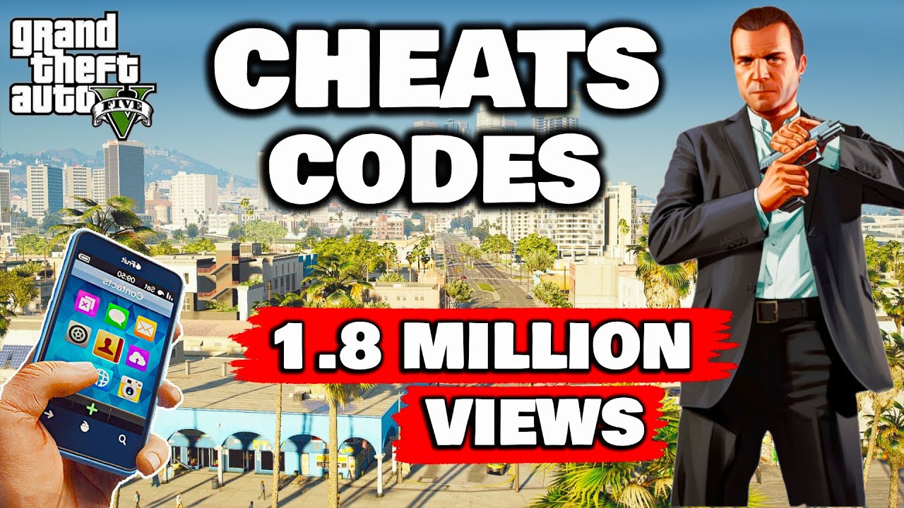 GTA 5 - Over 40 PHONE CHEATS & CODES (PS3, PS4, Xbox360, XboxOne and PC)