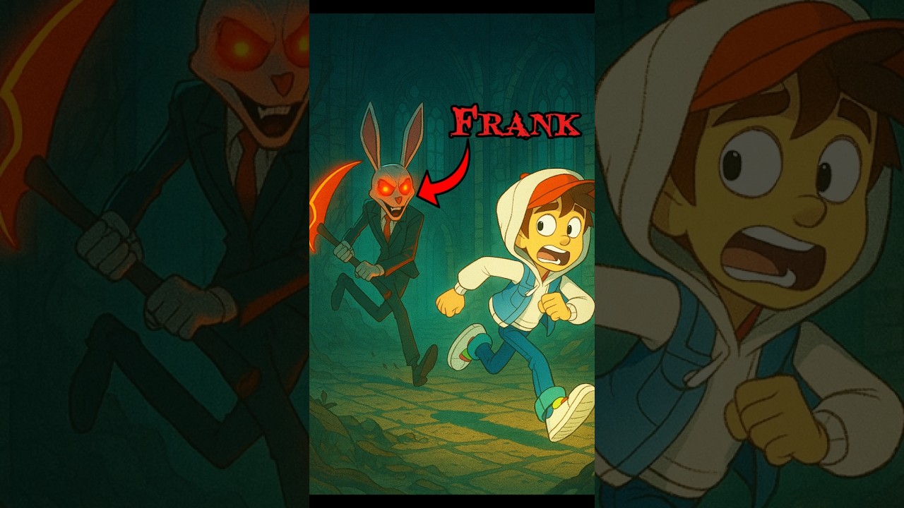 The Secret of Frank in Subway Surfers