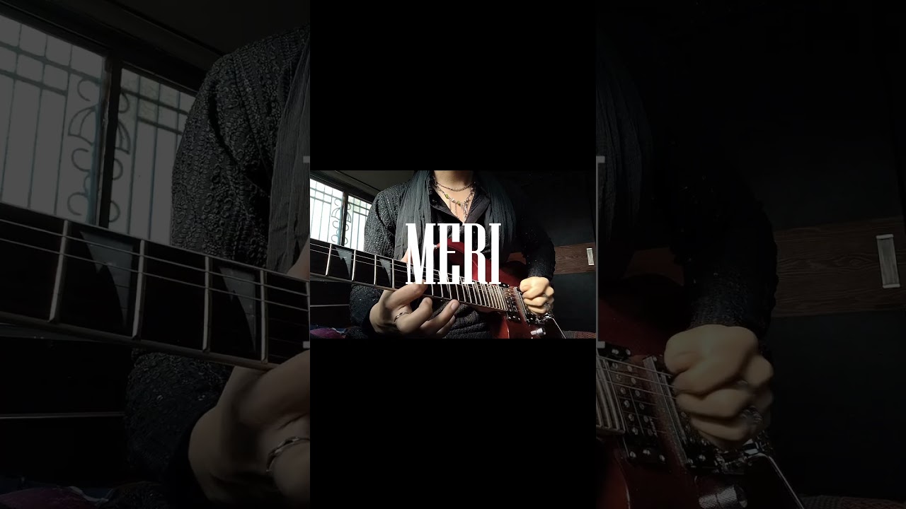 Labon Ko Electric Guitar Cover 🎸 | Divyanshullll