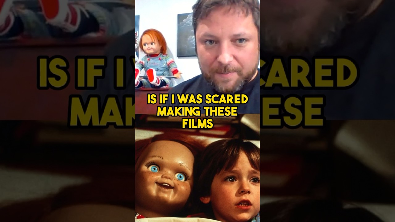 Was Alex Vincent Afraid of Chucky? 🤔
