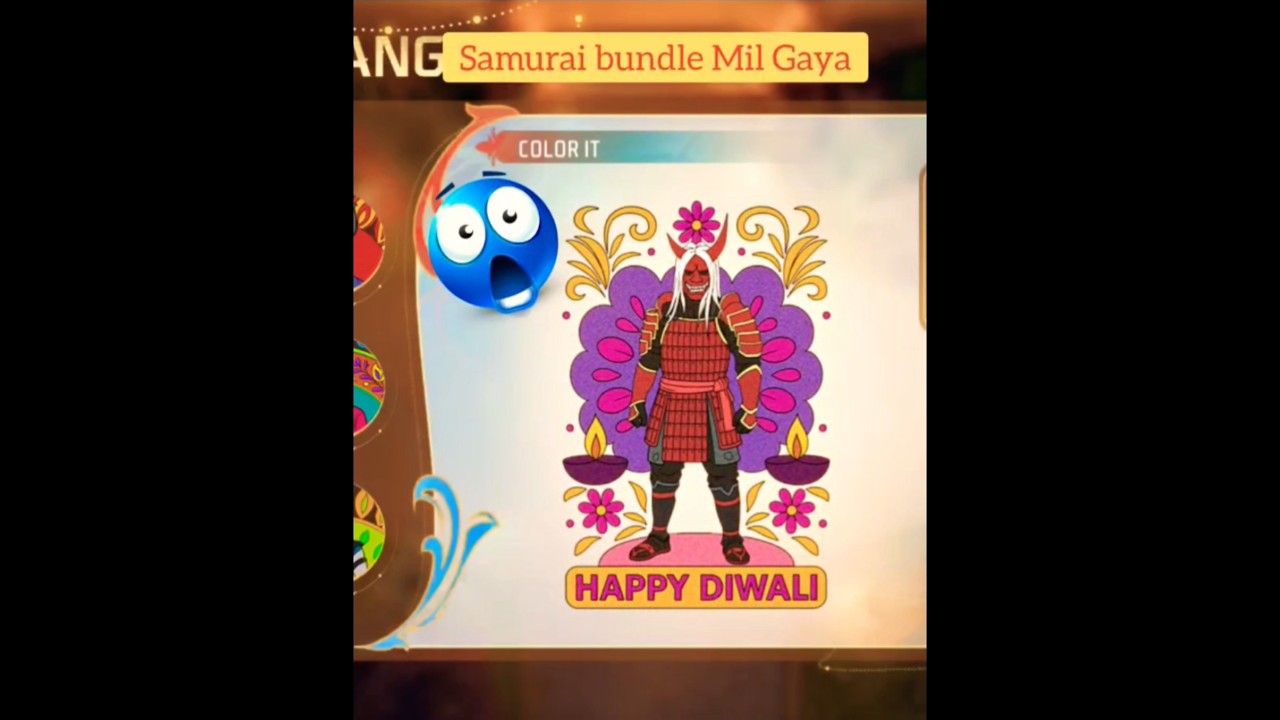 Free Fire Rangoli Bundle Guide for Diwali 2025 🎉