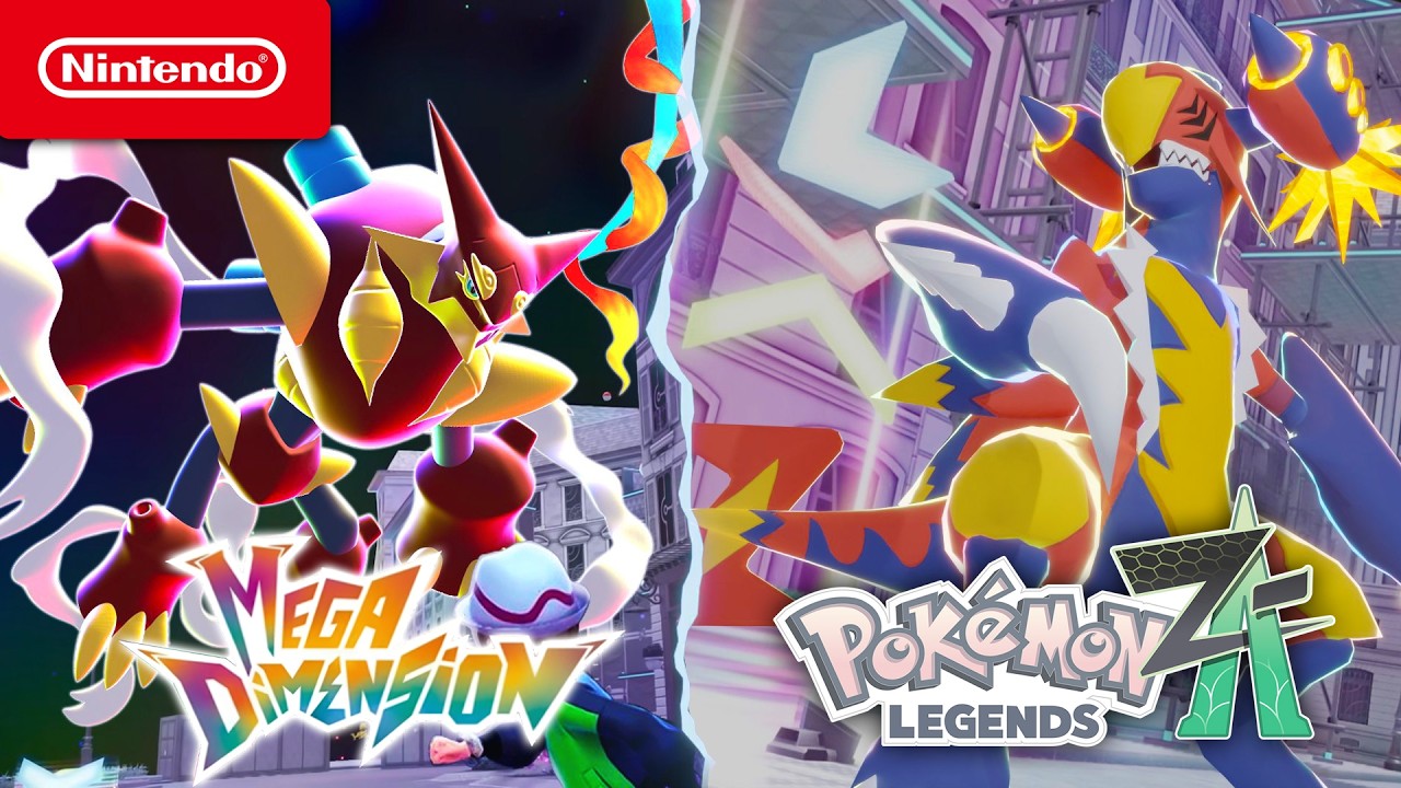 Pokémon Legends Z: Mega Evolution Leaks & Trailer Soon