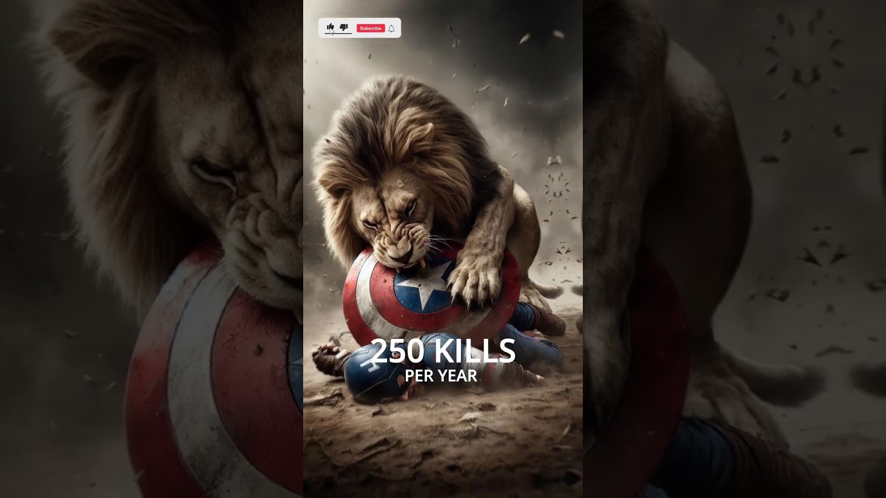 Top 10 Most Dangerous Animals 🌍