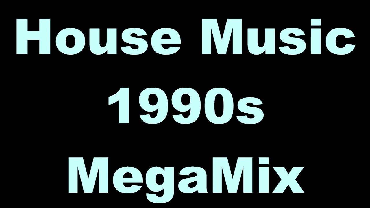 90s House Music MegaMix by DJ Paul S 🎶