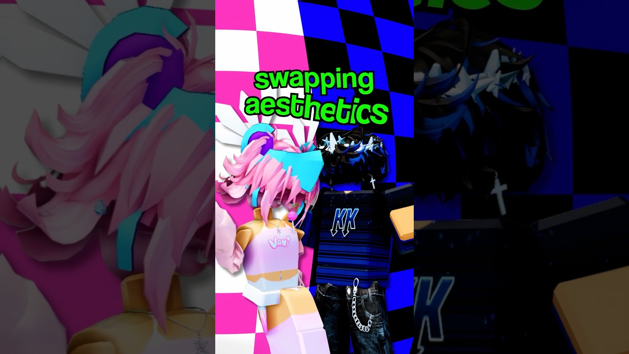 Roblox Avatar Style Swap 🔥