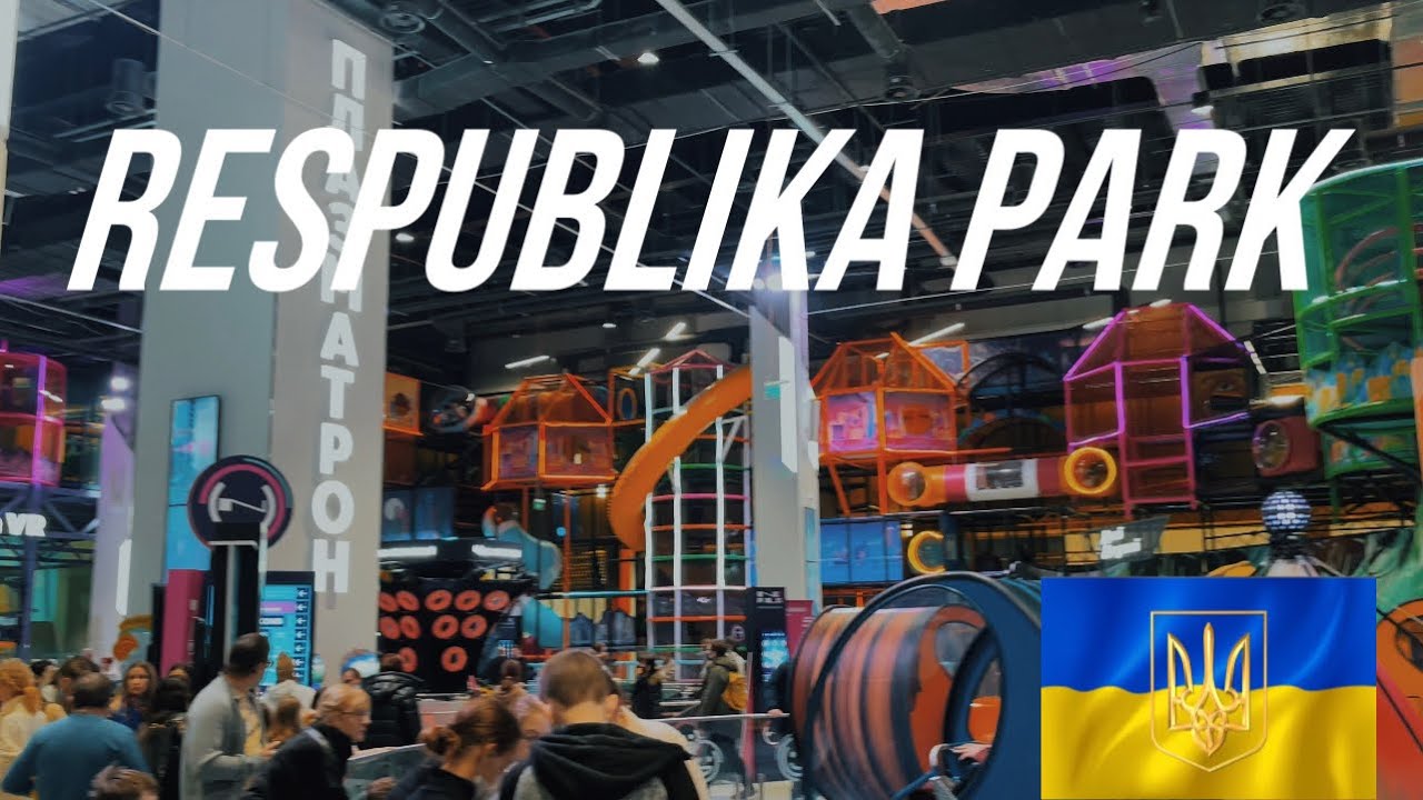 Discover Respublika Park in Kyiv 🇺🇦 – A Beautiful Escape in Ukraine