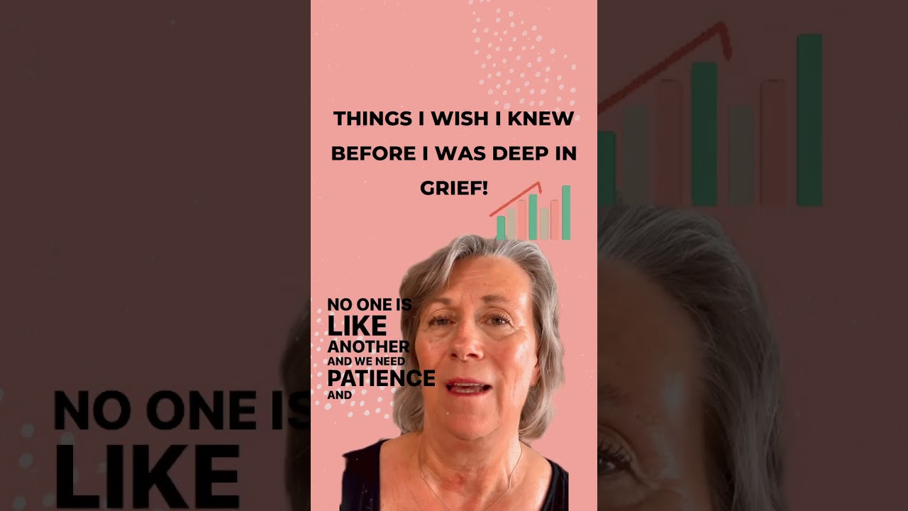 If I Had Known Sooner: Transform Your Grief with the Right Support 💙