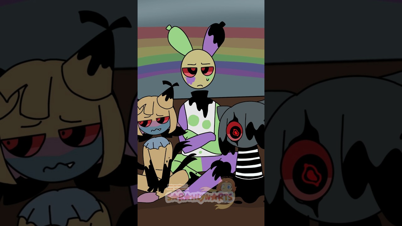 CIRCUS GANG πππ£ Floor Adventures BUT... #dandysworld #roblox #animation