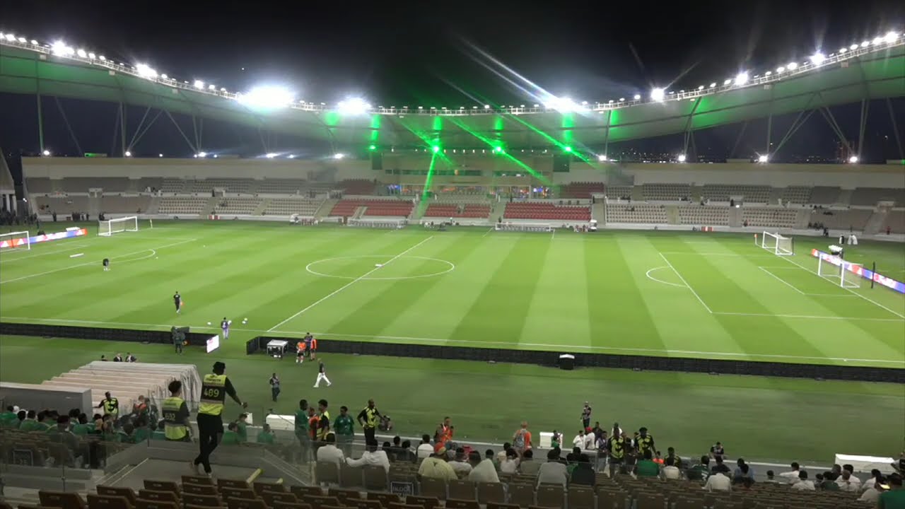 مباشر: مباراة الجزائر والسعودية ⚽