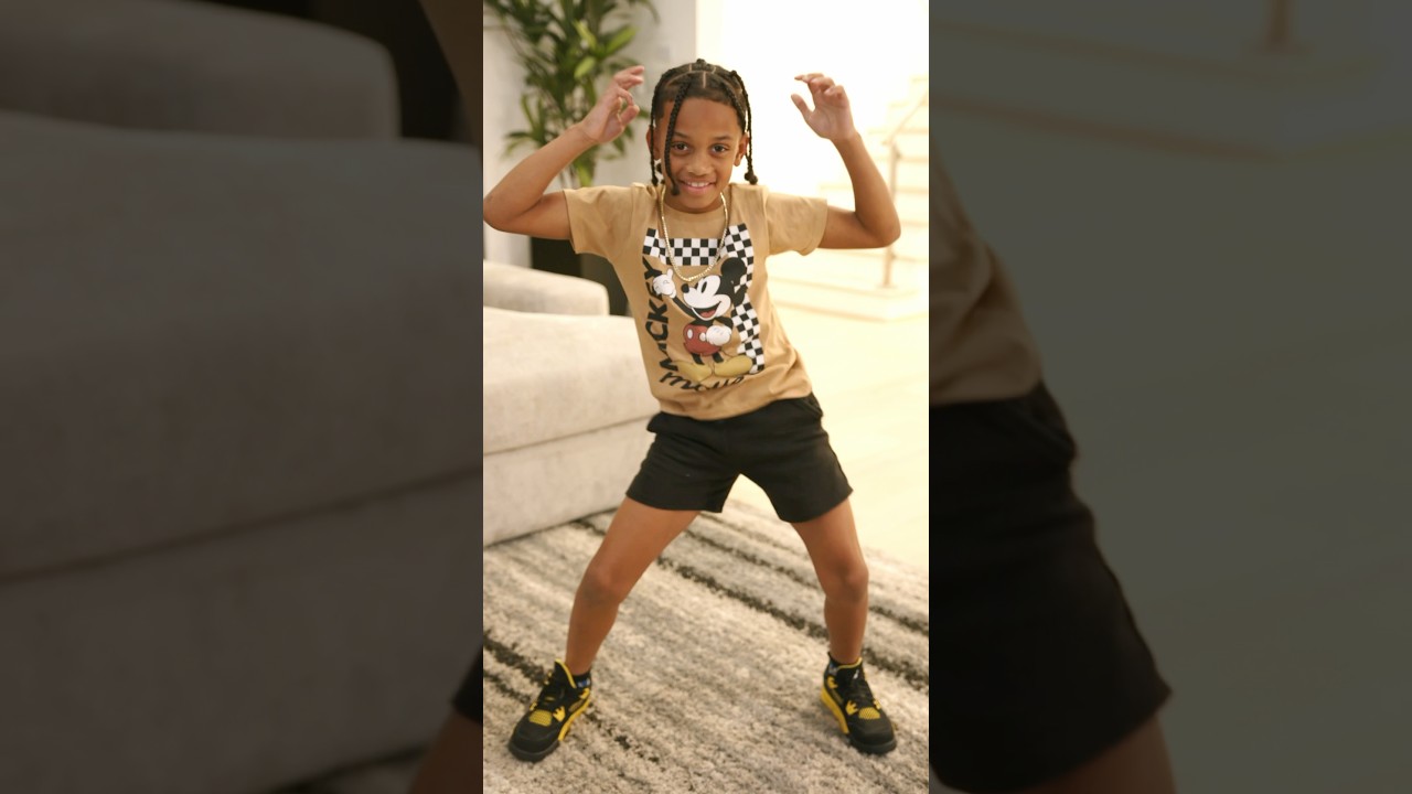 Best Squid Game Dance with The Prince Family